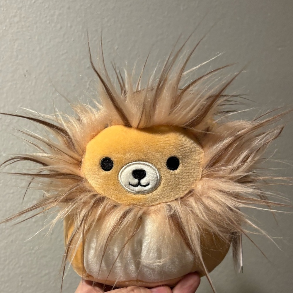Francis 5” Lion  Squishmallows Plush